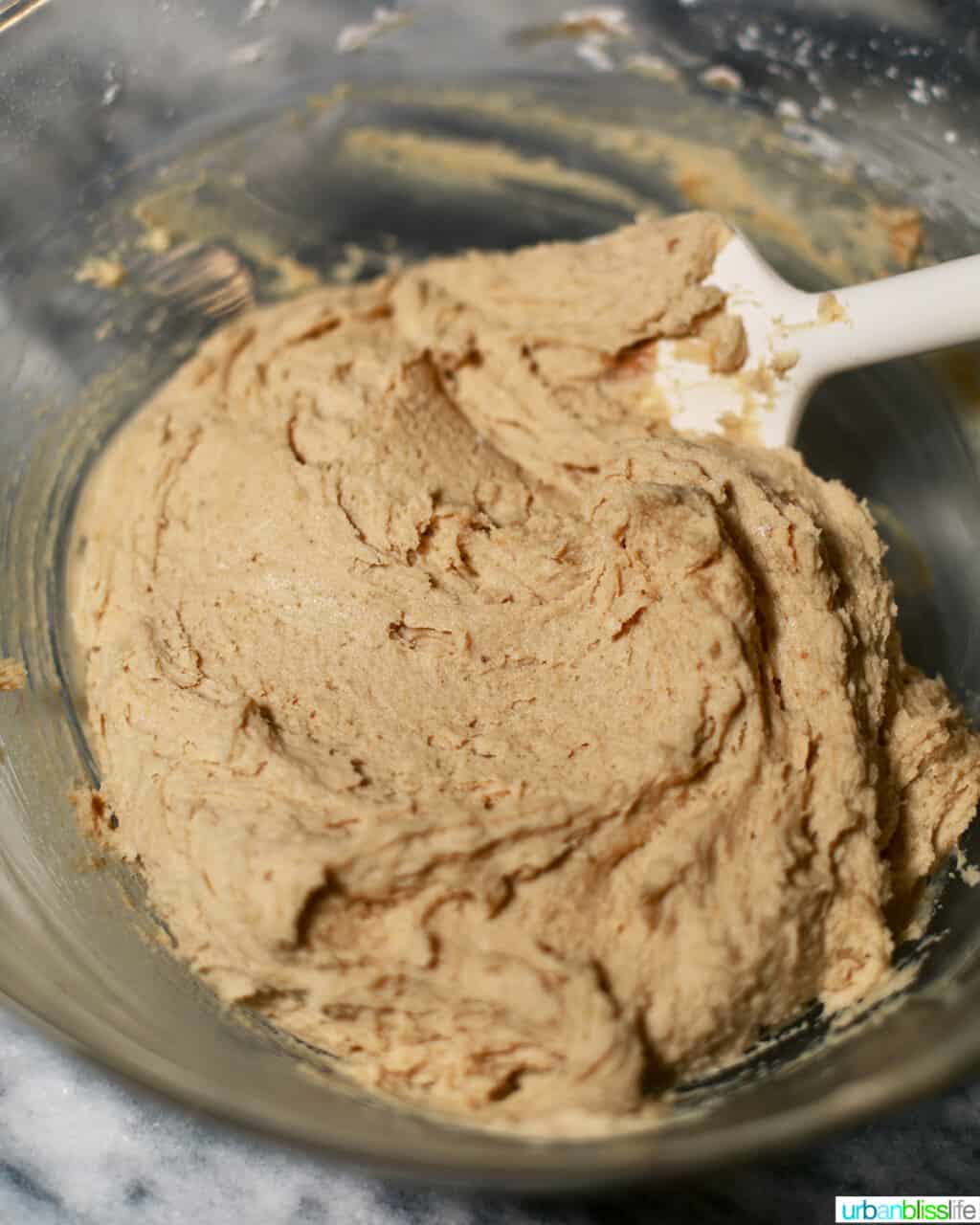 mixed cookie dough