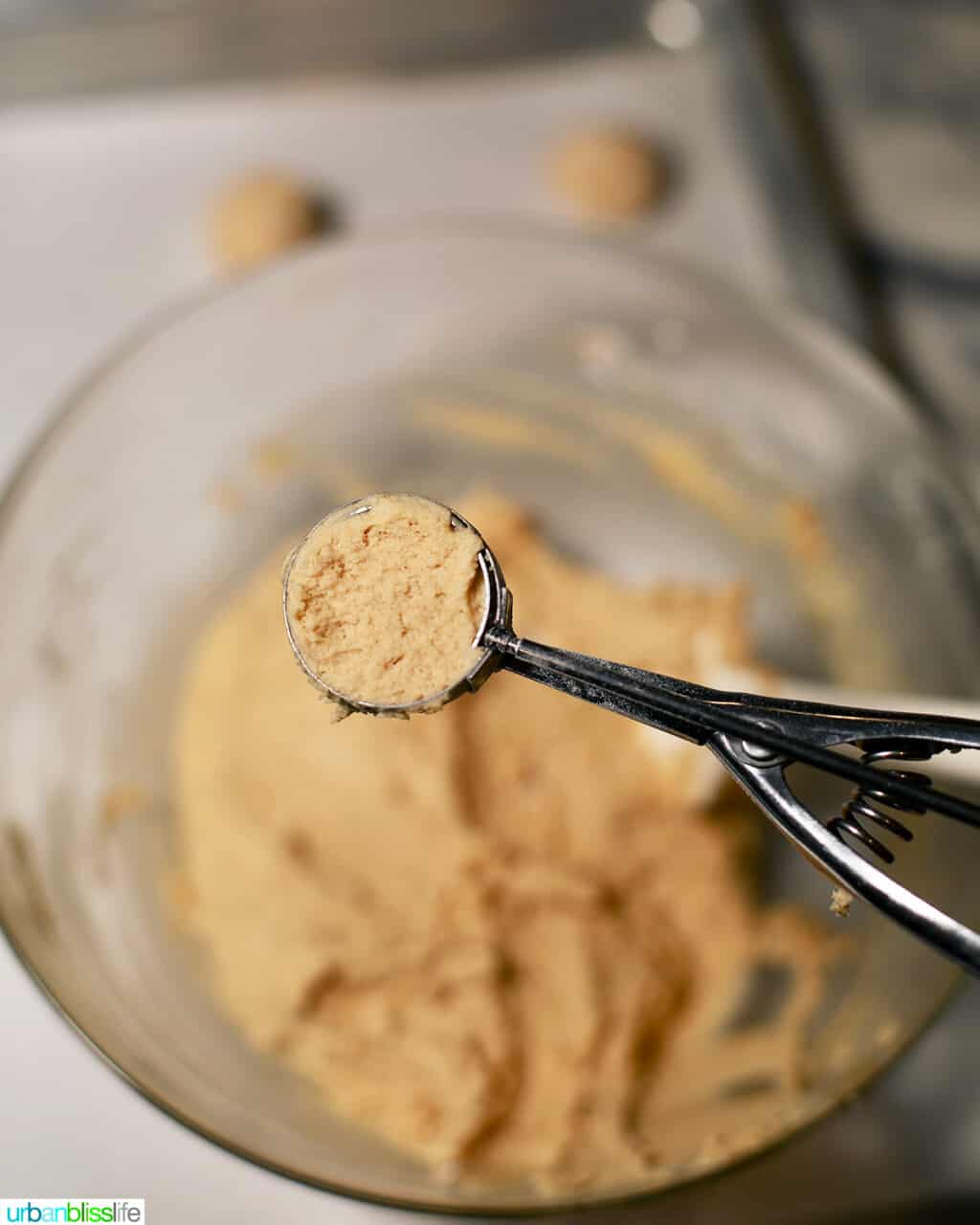 scoop of cookie dough