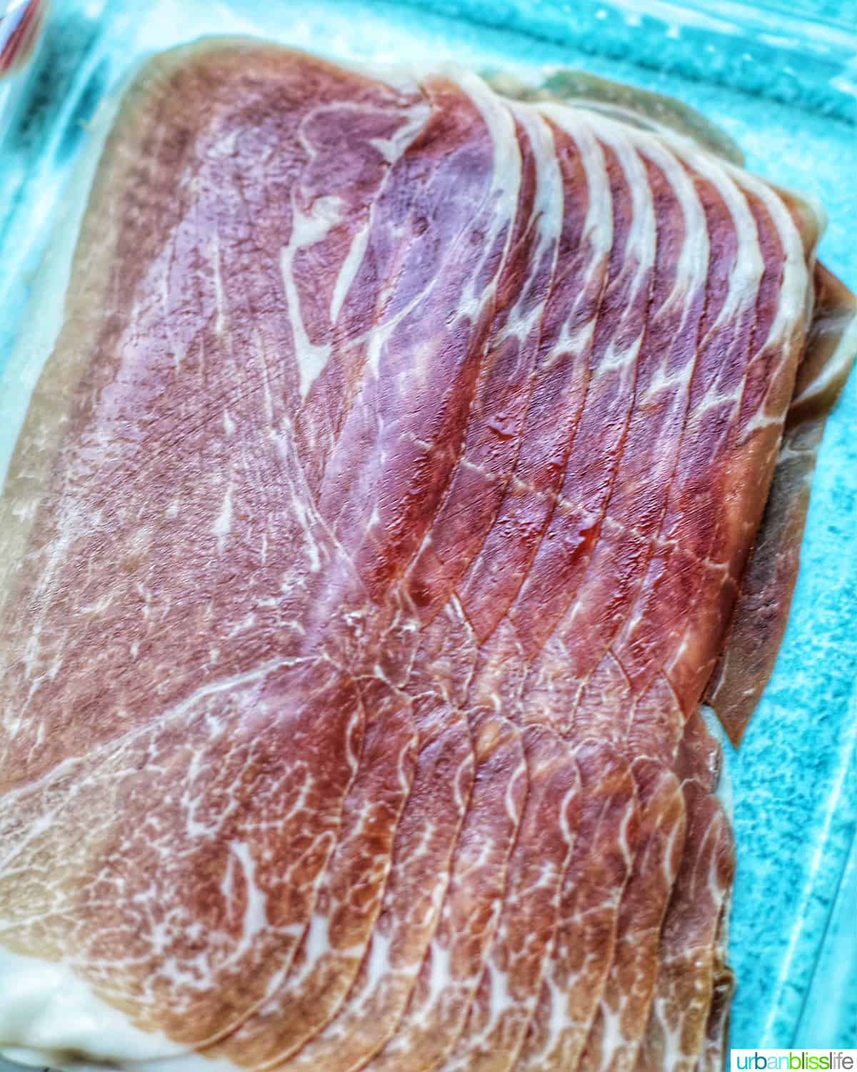 prosciutto