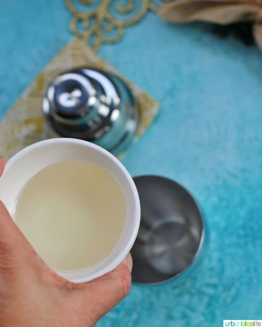 simple syrup for Champagne Jello Shots