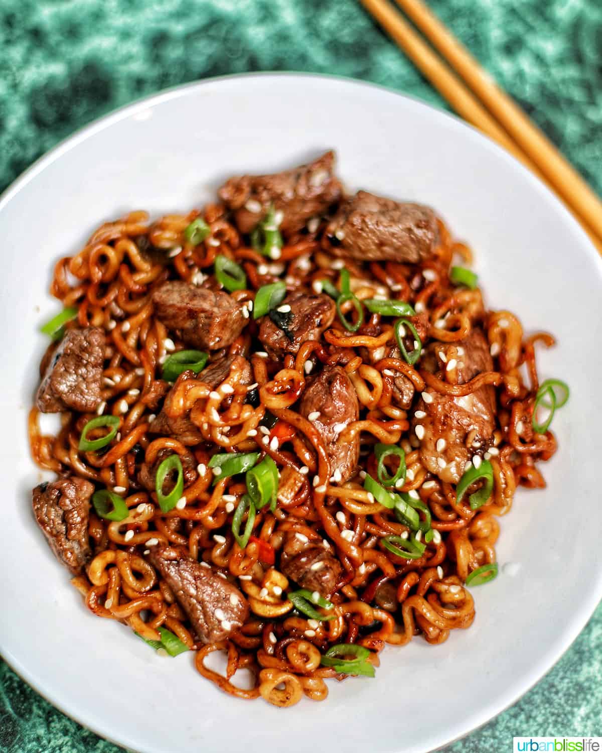 bowl of ram-don (Jjapaguri noodies)