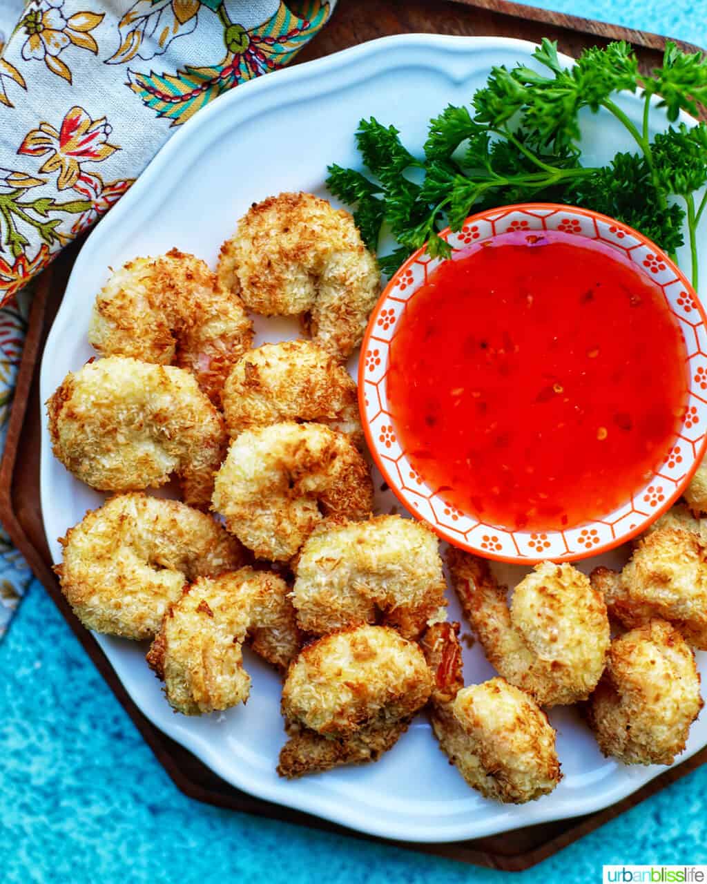 air fryer coconut shrimp