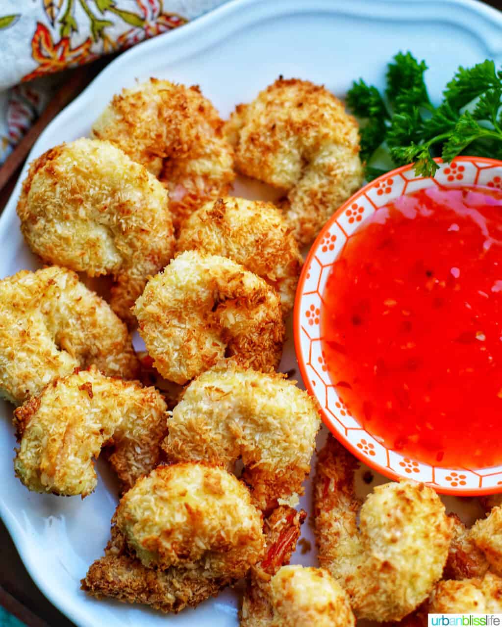 air fryer coconut shrimp