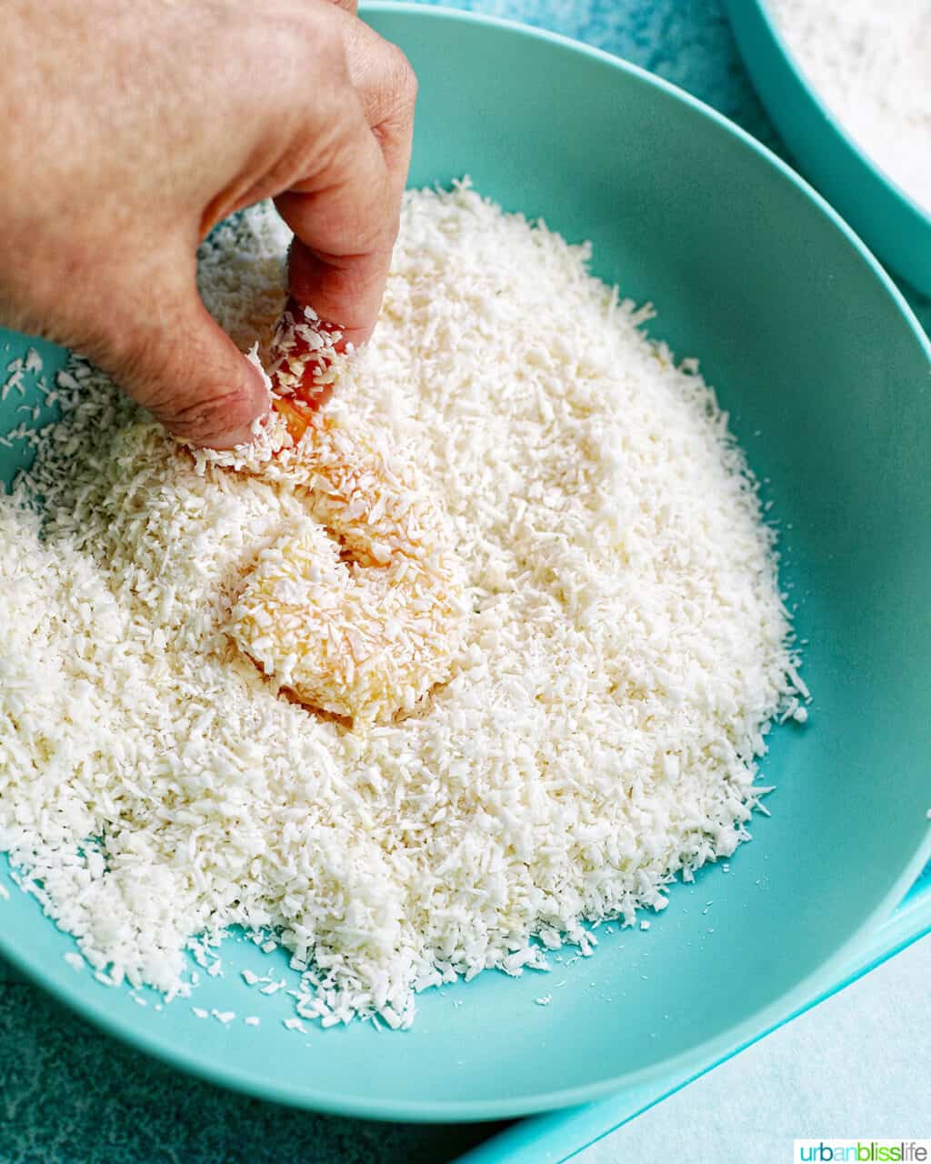 shrimp in coconut