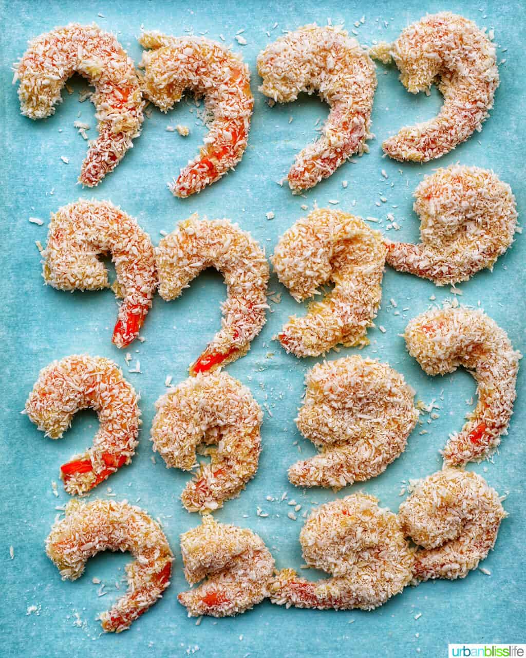 coated coconut shrimp