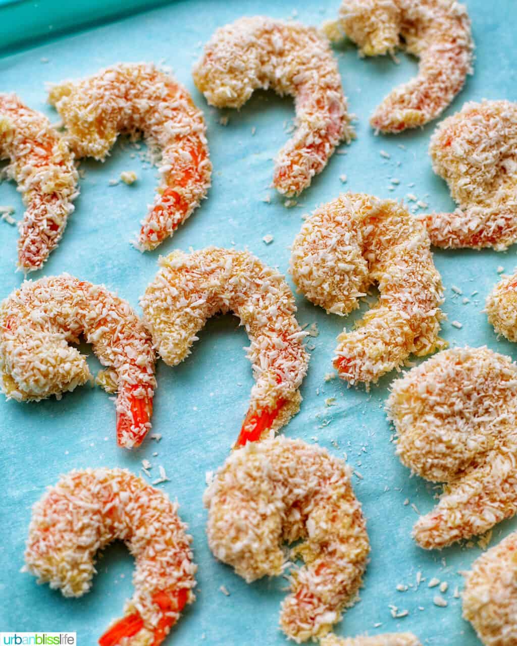 coated coconut shrimp