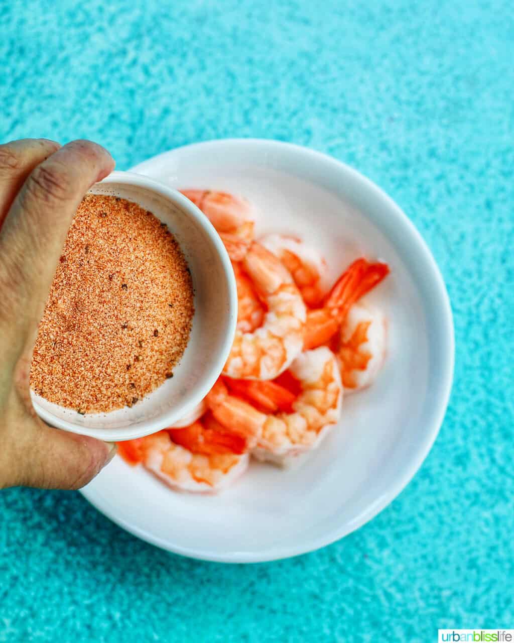 seasoning shrimp