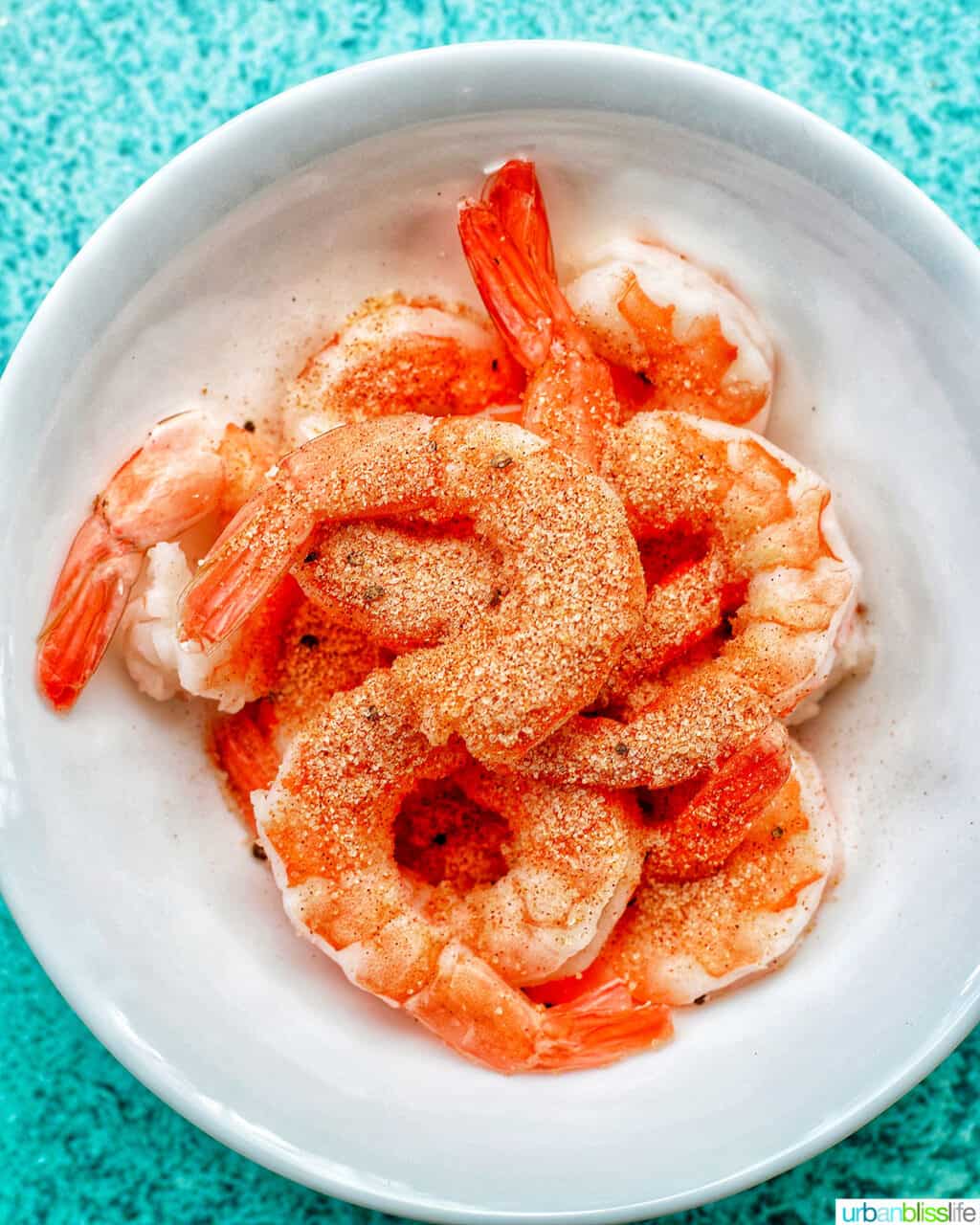 seasoned shrimp