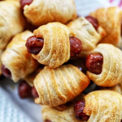 Air Fryer Pigs in a Blanket