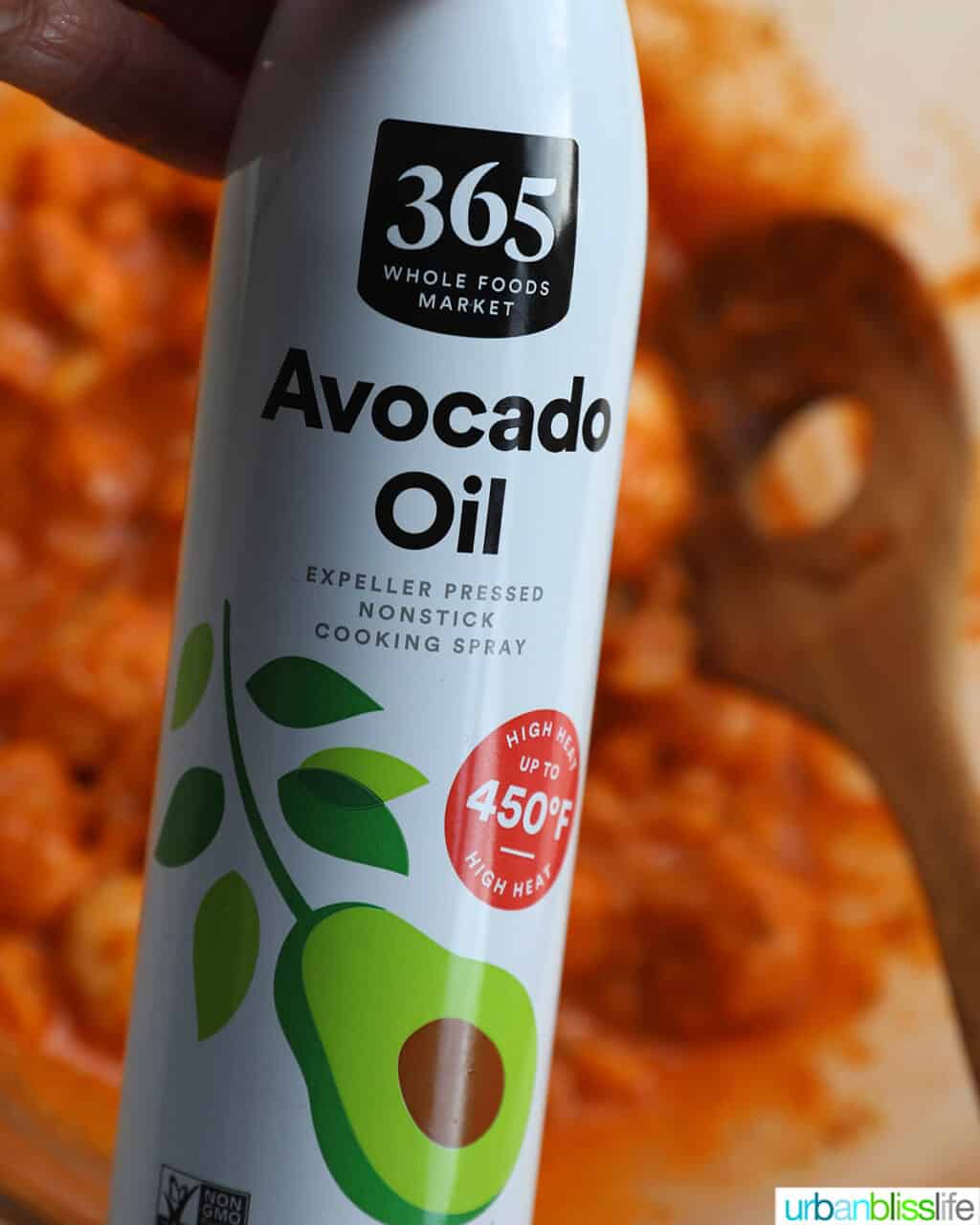 avocado oil spray