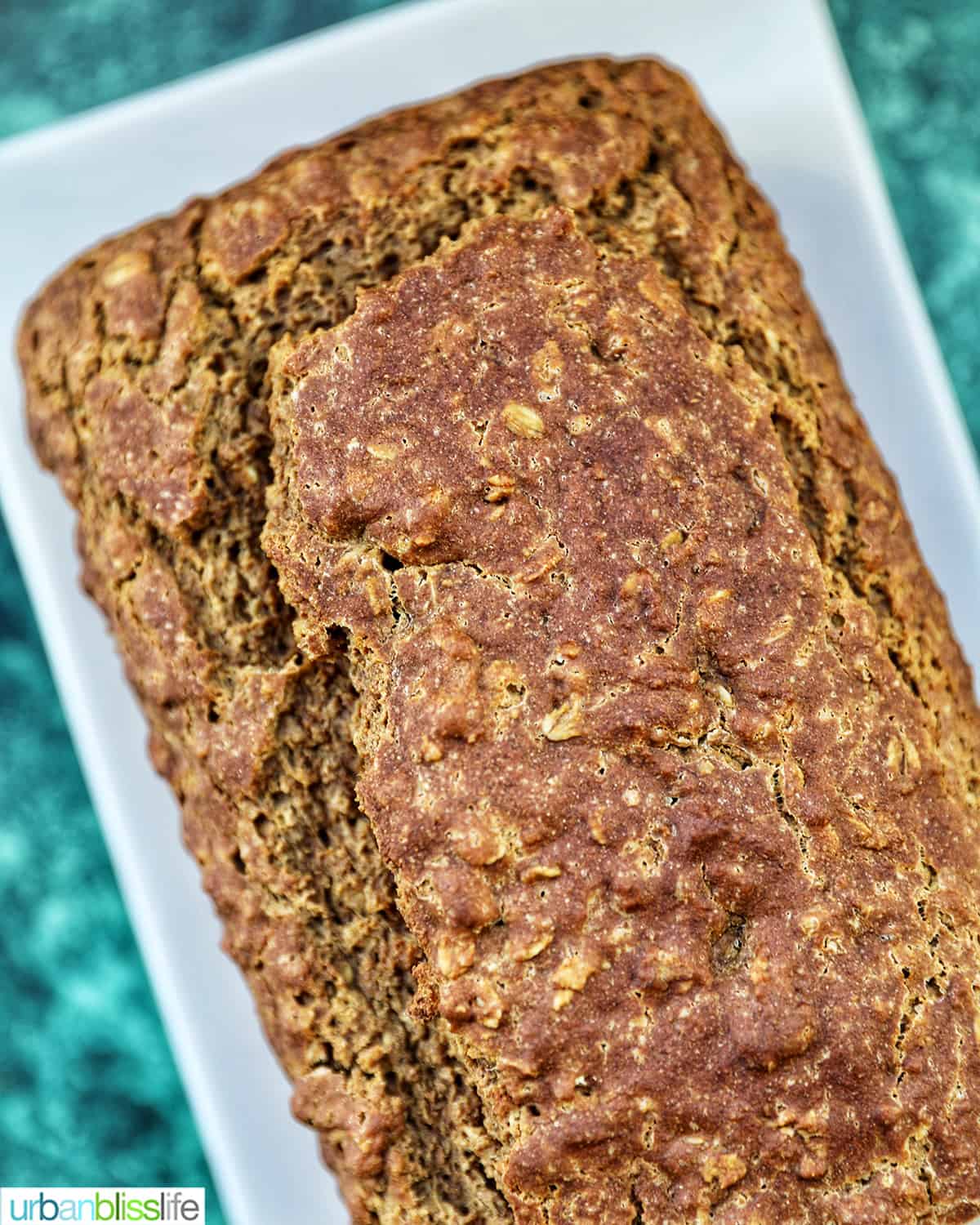 baked Irish brown bread