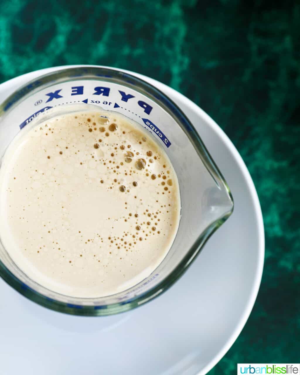 Guinness beer added to batter