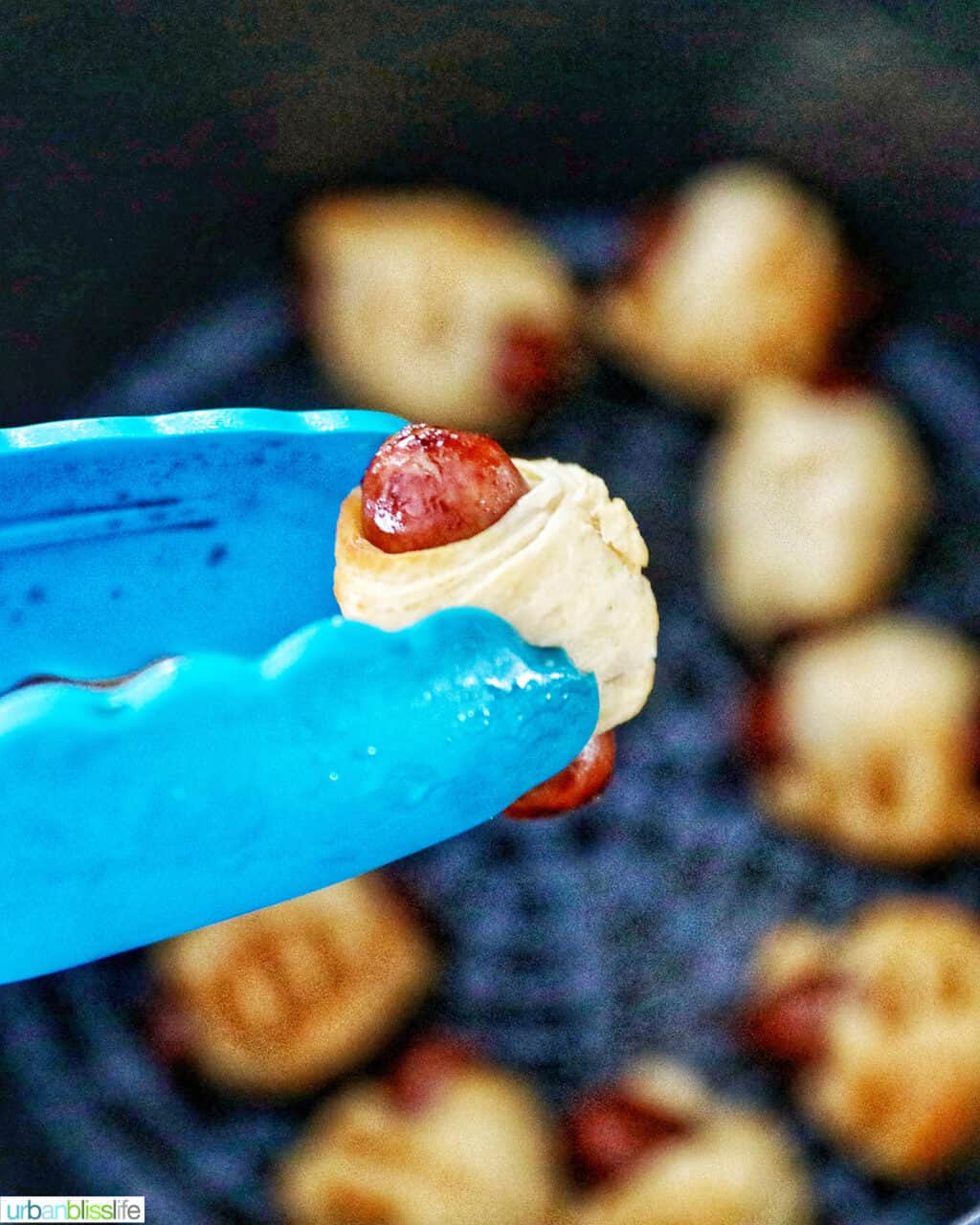 Air Fryer Pigs in a Blanket