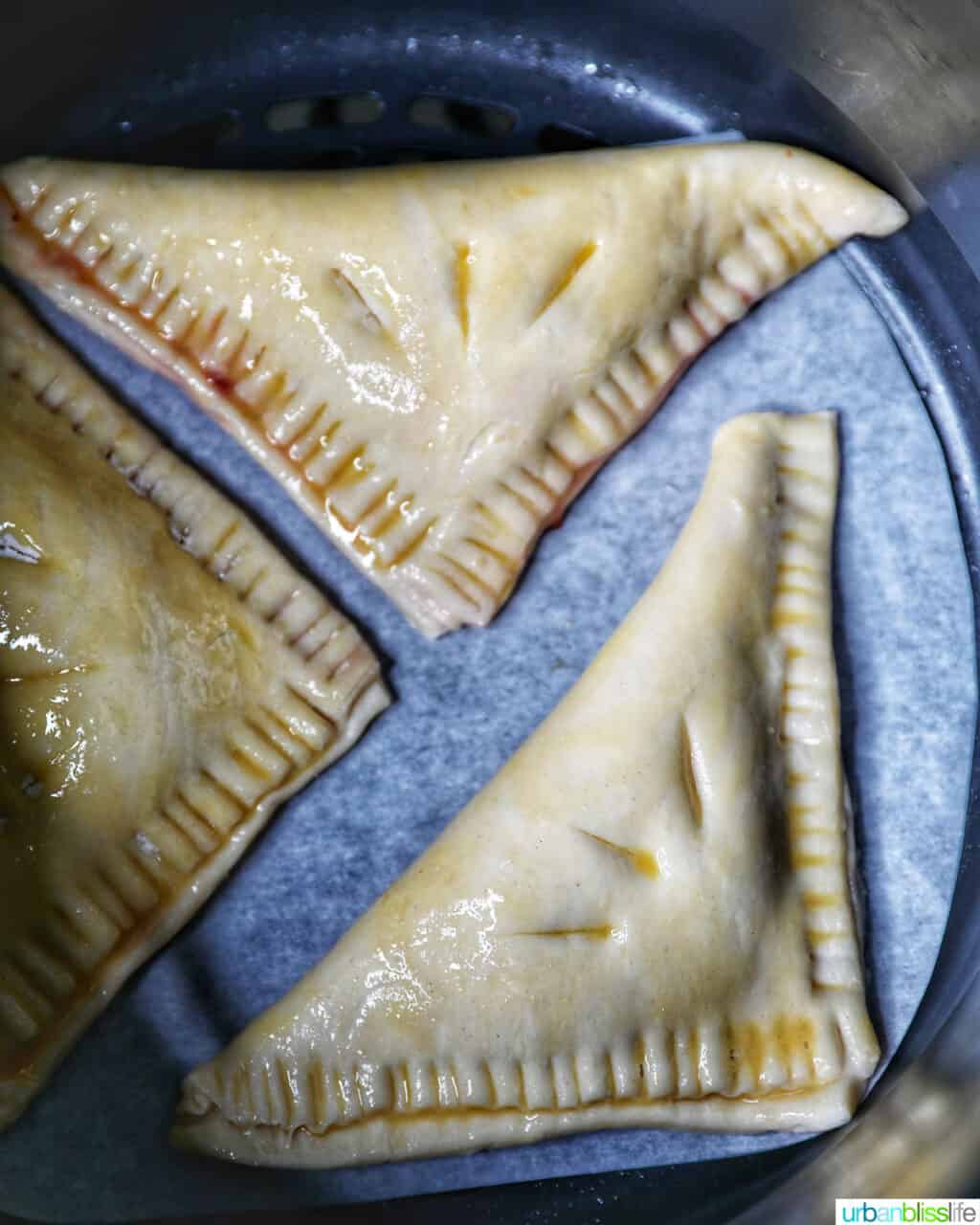 air fryer strawberry turnovers ready to air fry in ninja foodi