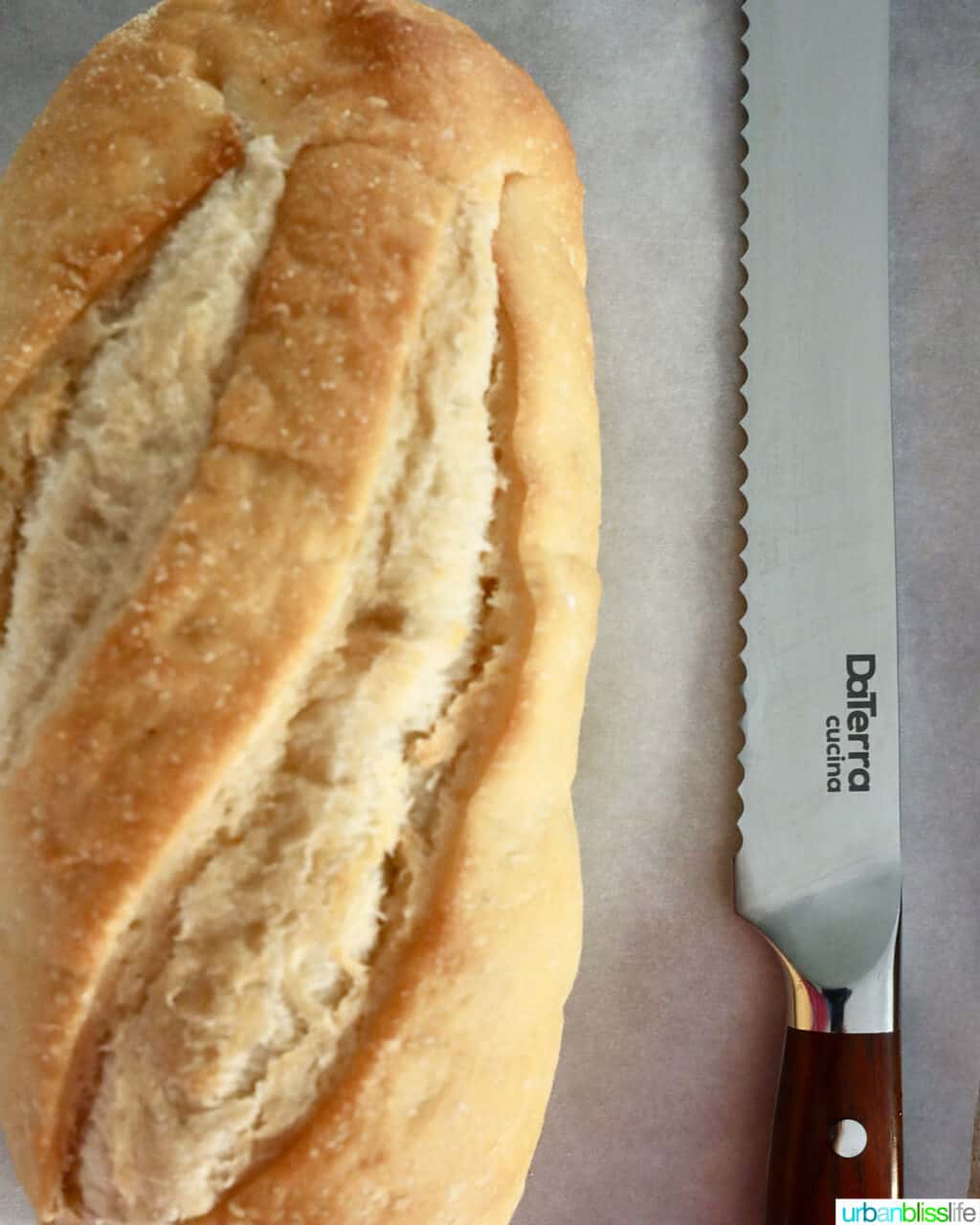 types of kitchen knives - bread knife