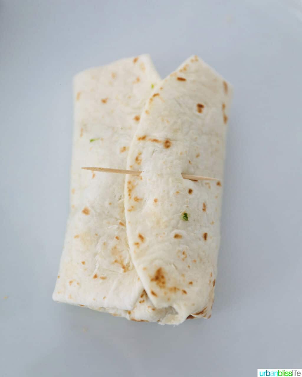 folded burrito