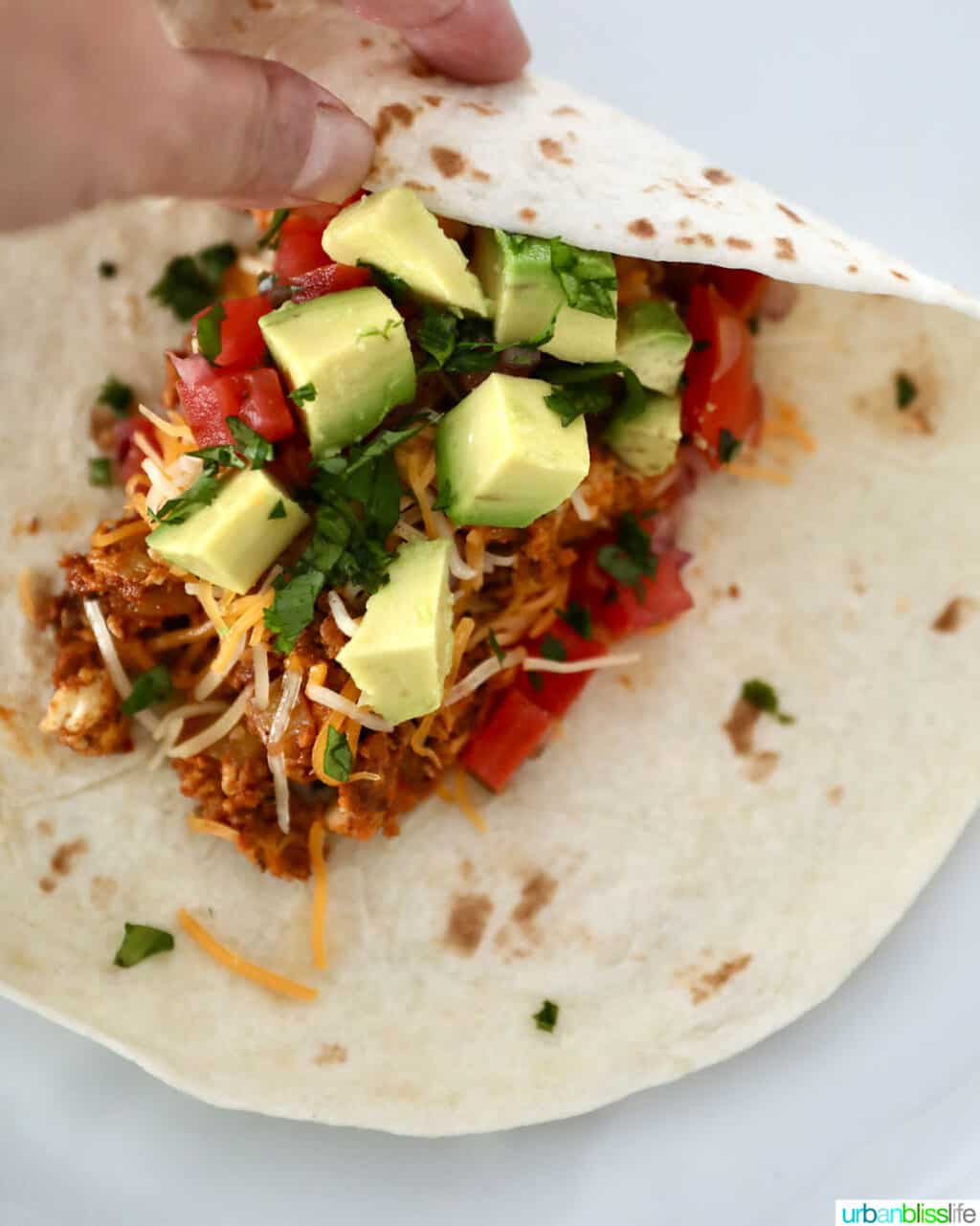 folding burrito