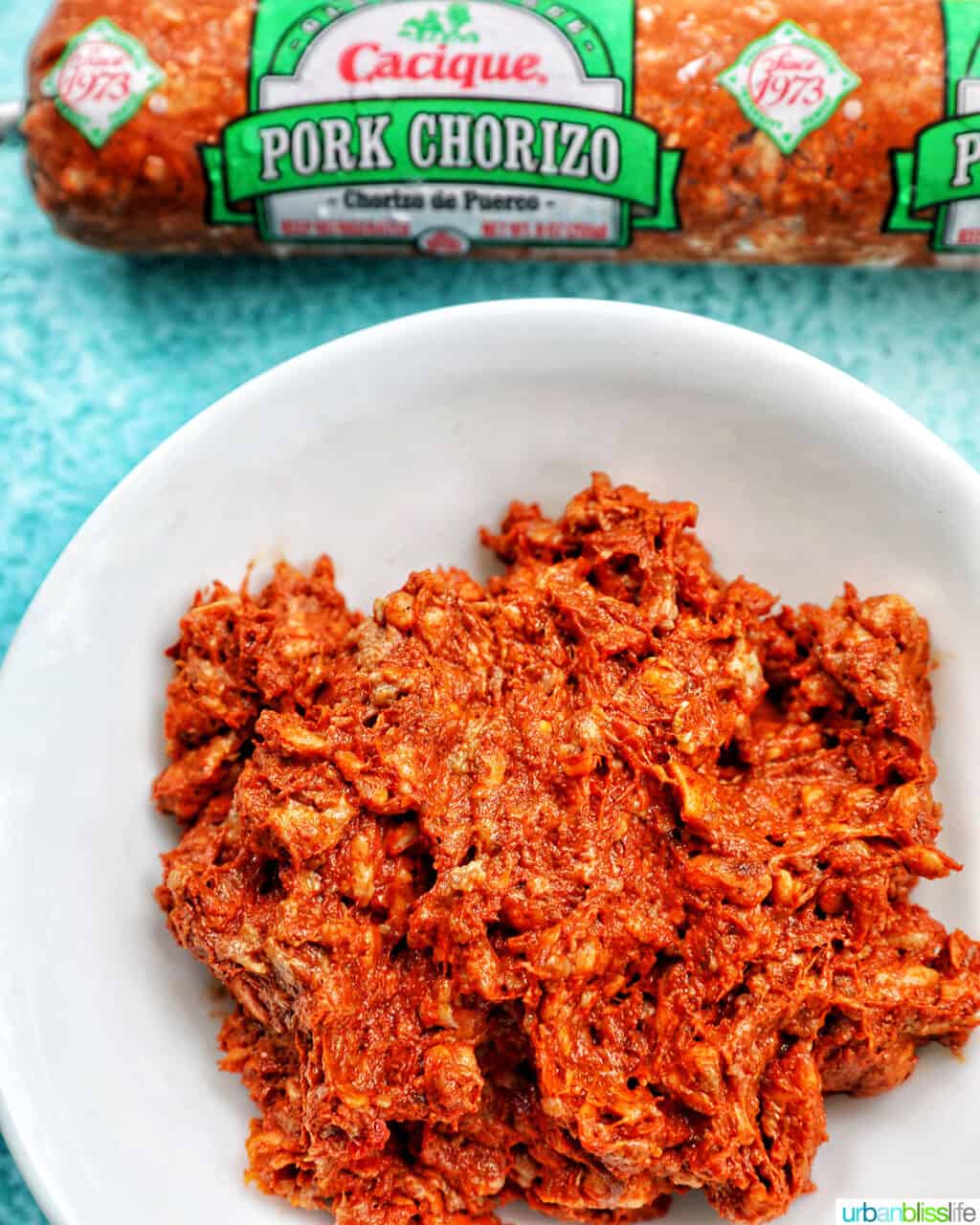 Cacique pork Mexican chorizo