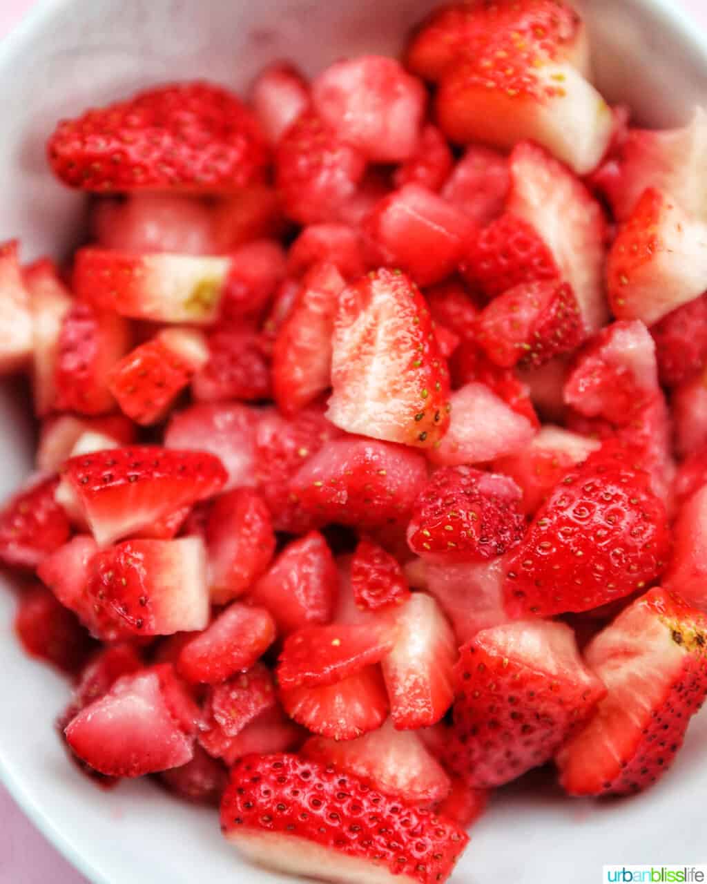 strawberries