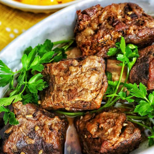 slow cooker filipino short ribs adobo