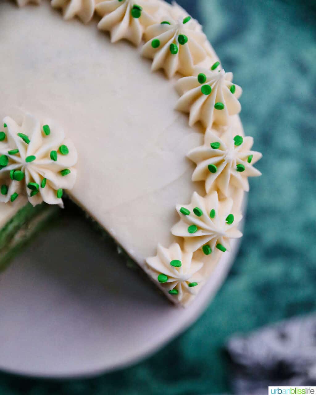 green velvet cake