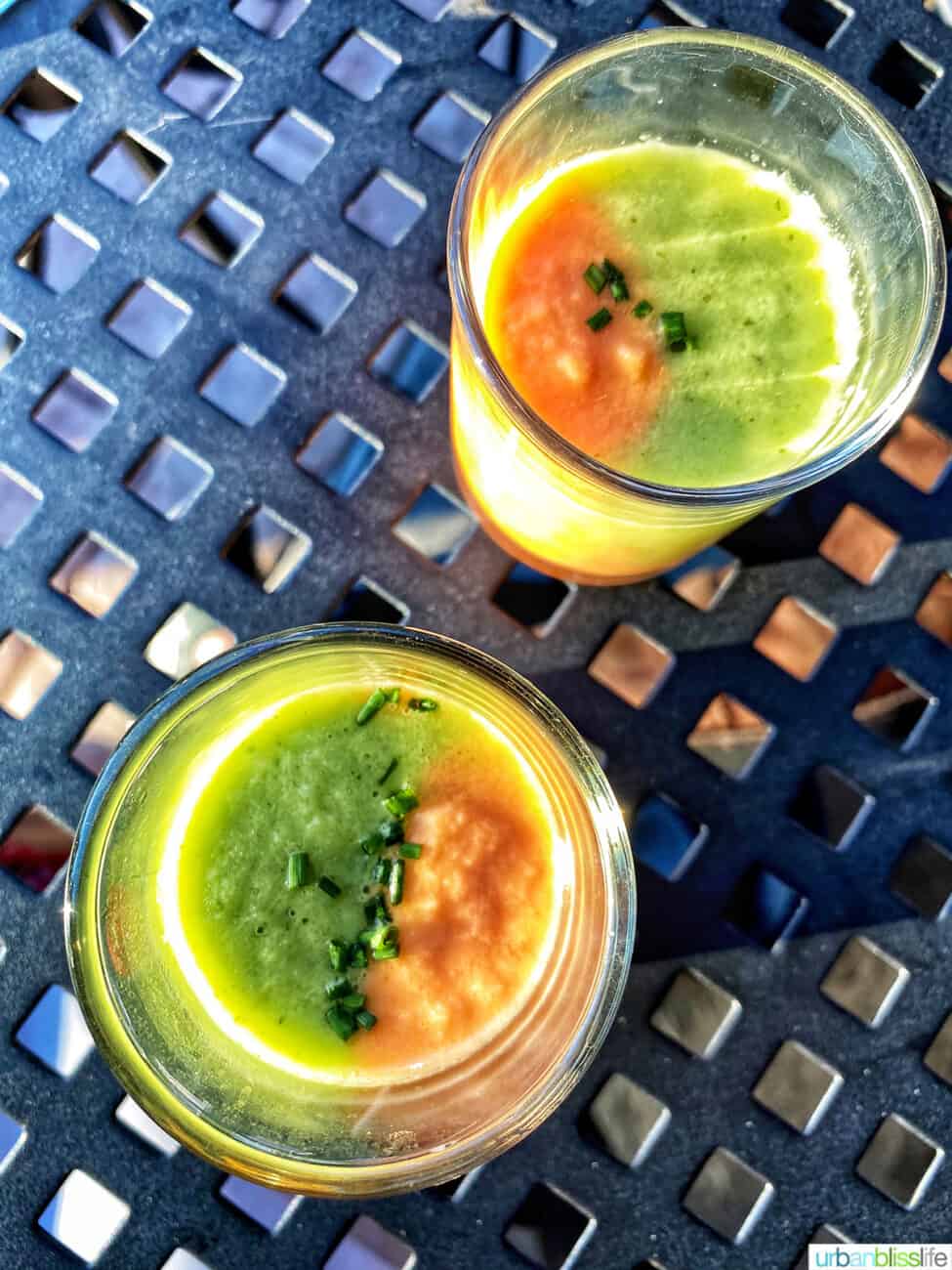 gazpacho at Joel Palmer House