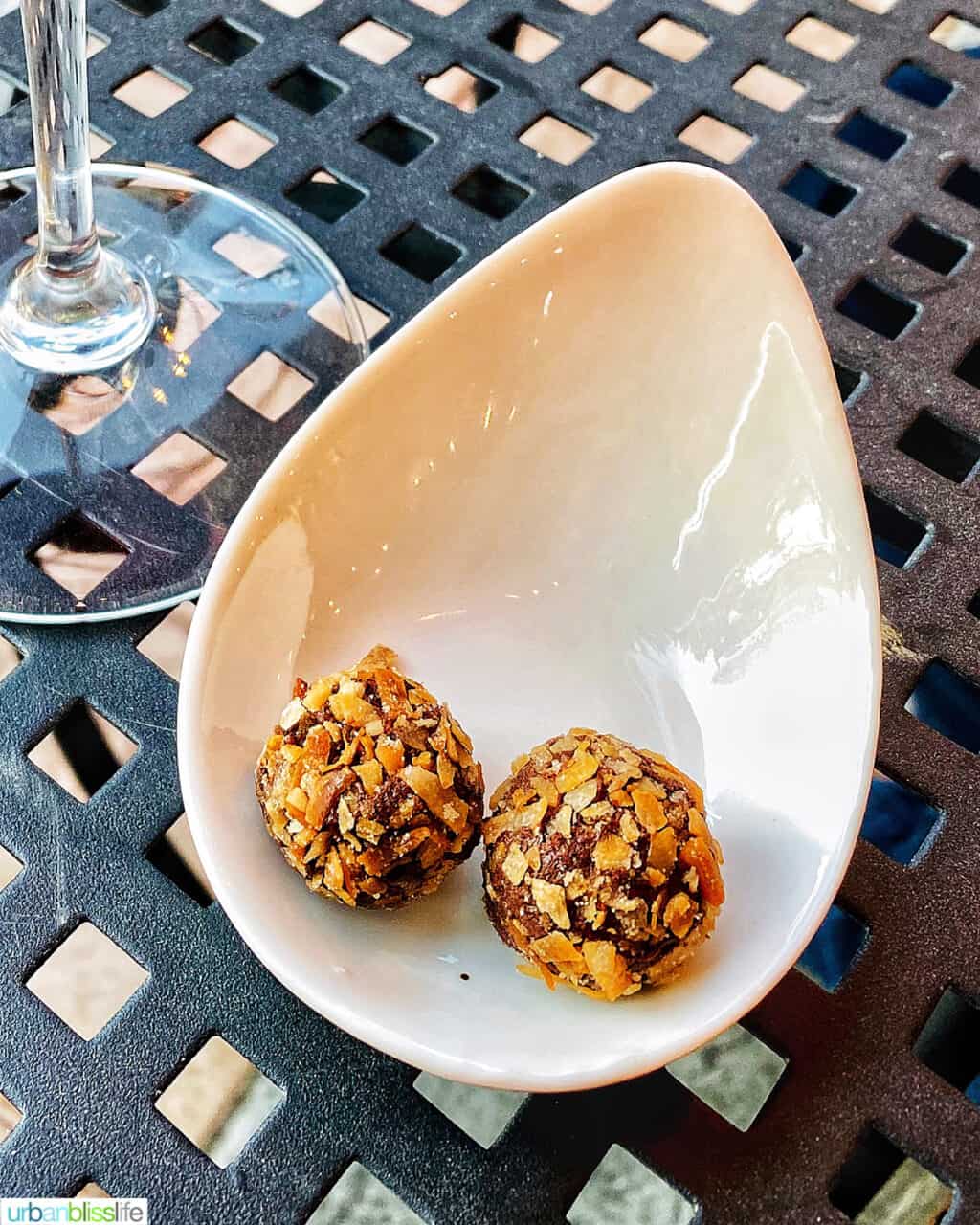 truffles at Joel Palmer House