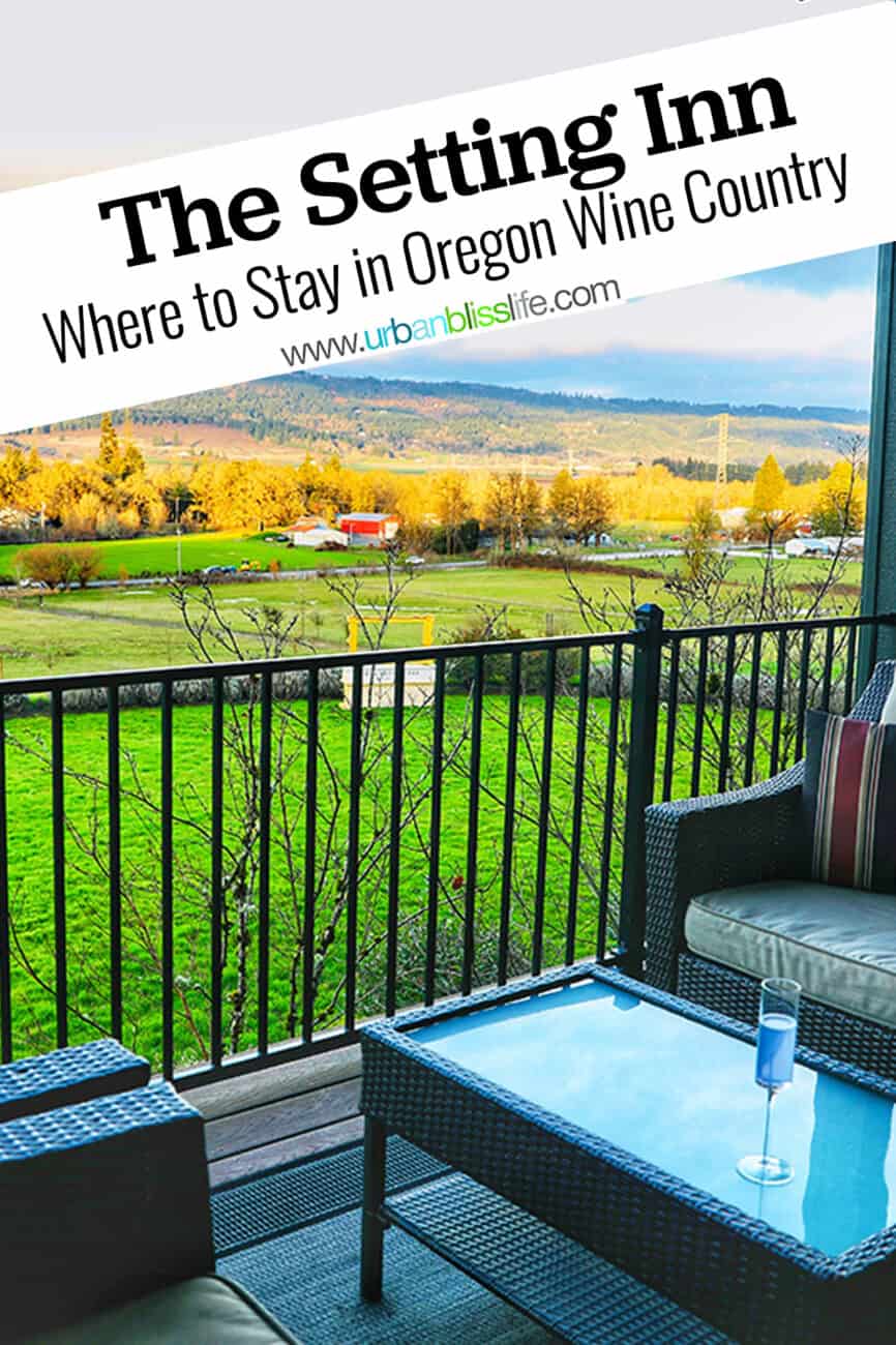 The Setting Inn Willamette Valley