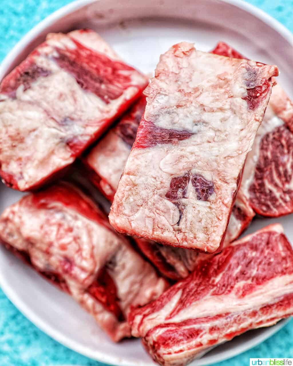 beef short ribs