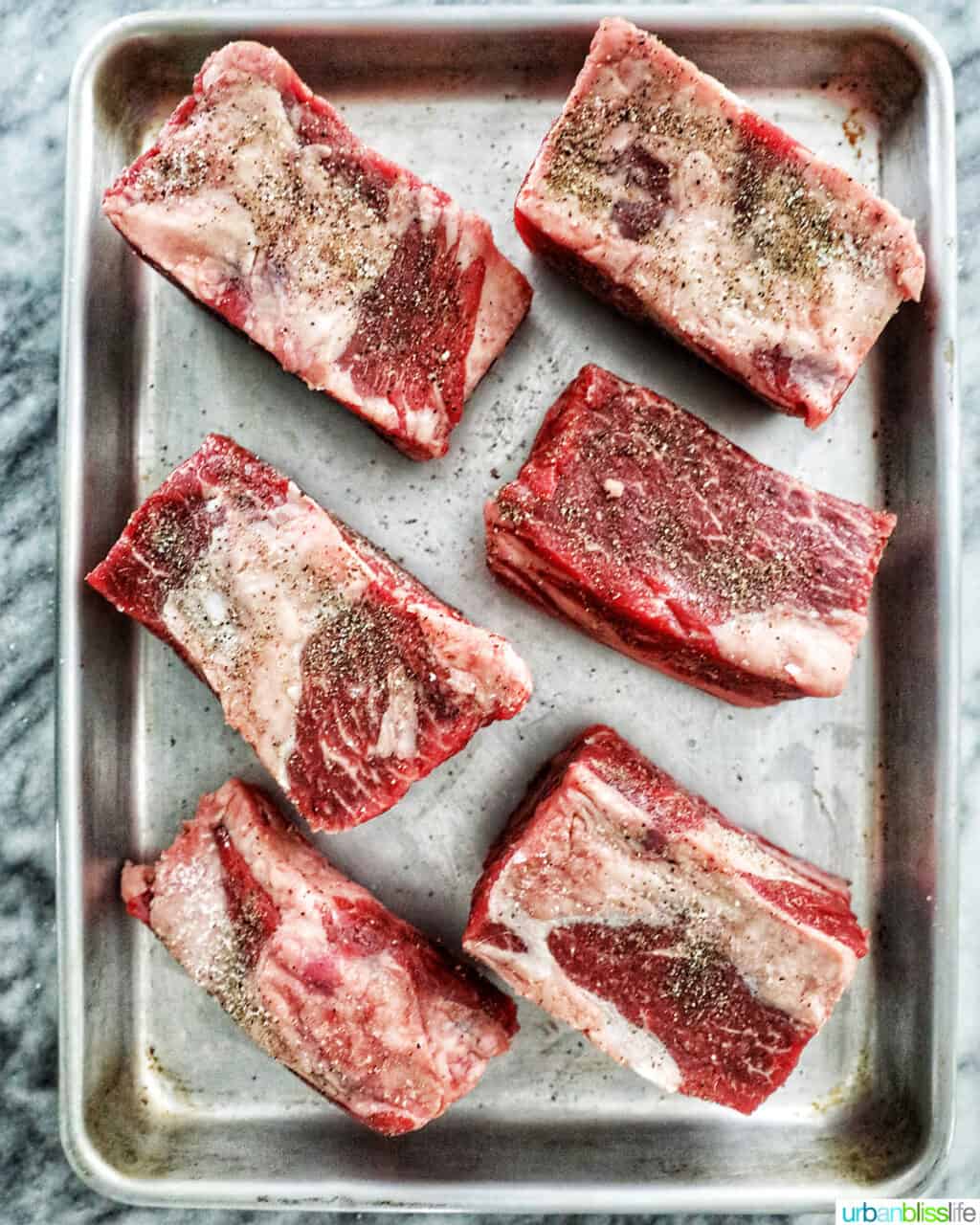 beef short ribs