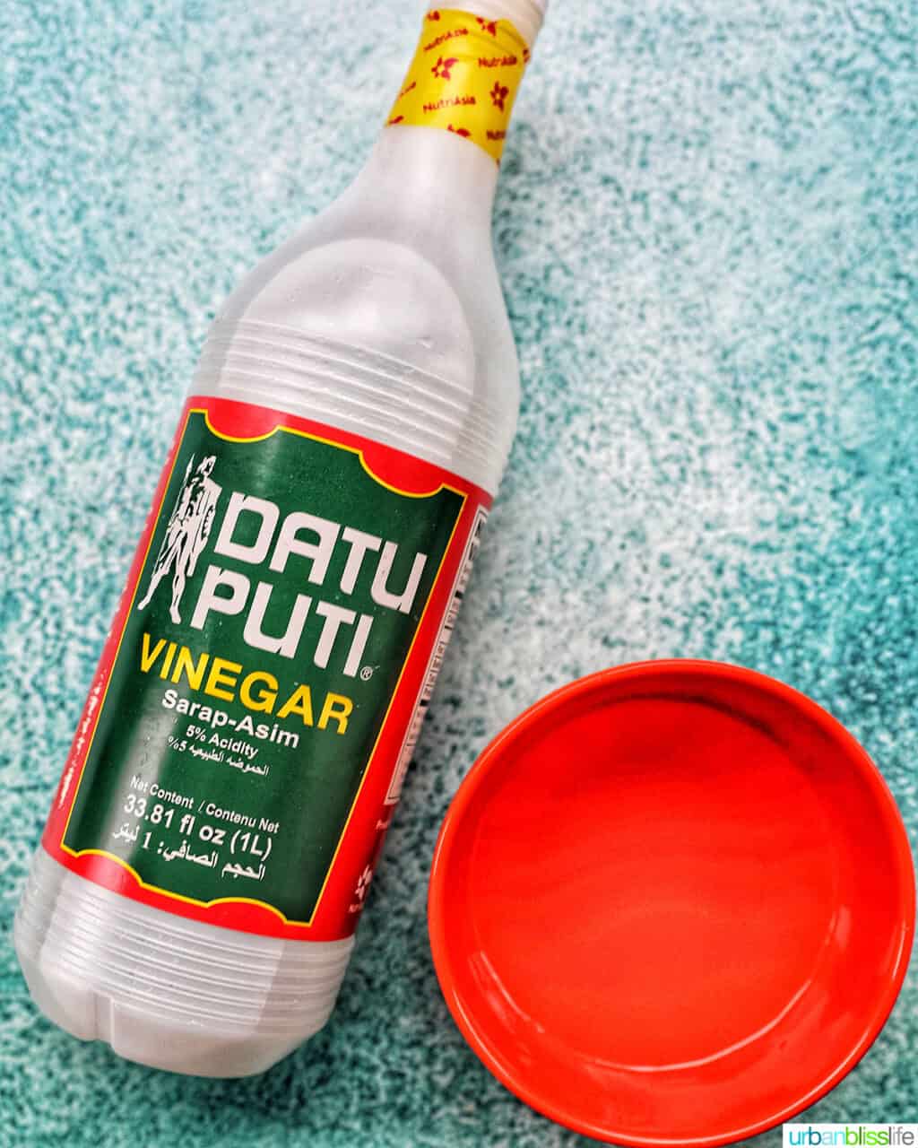 datu puti Filipino cane vinegar