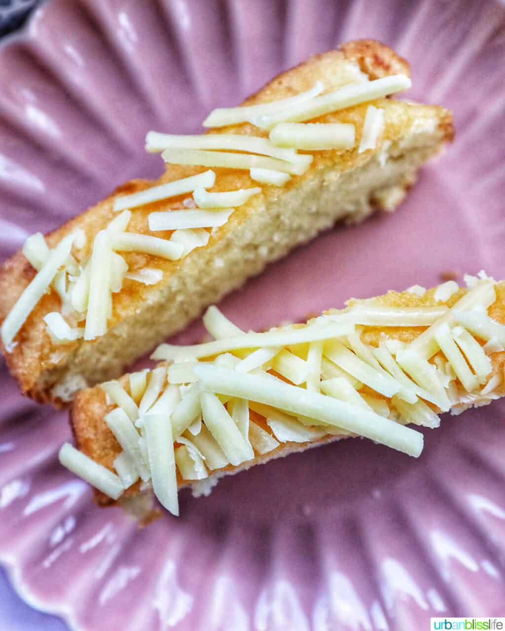slices of Taisan Filipino chiffon cake