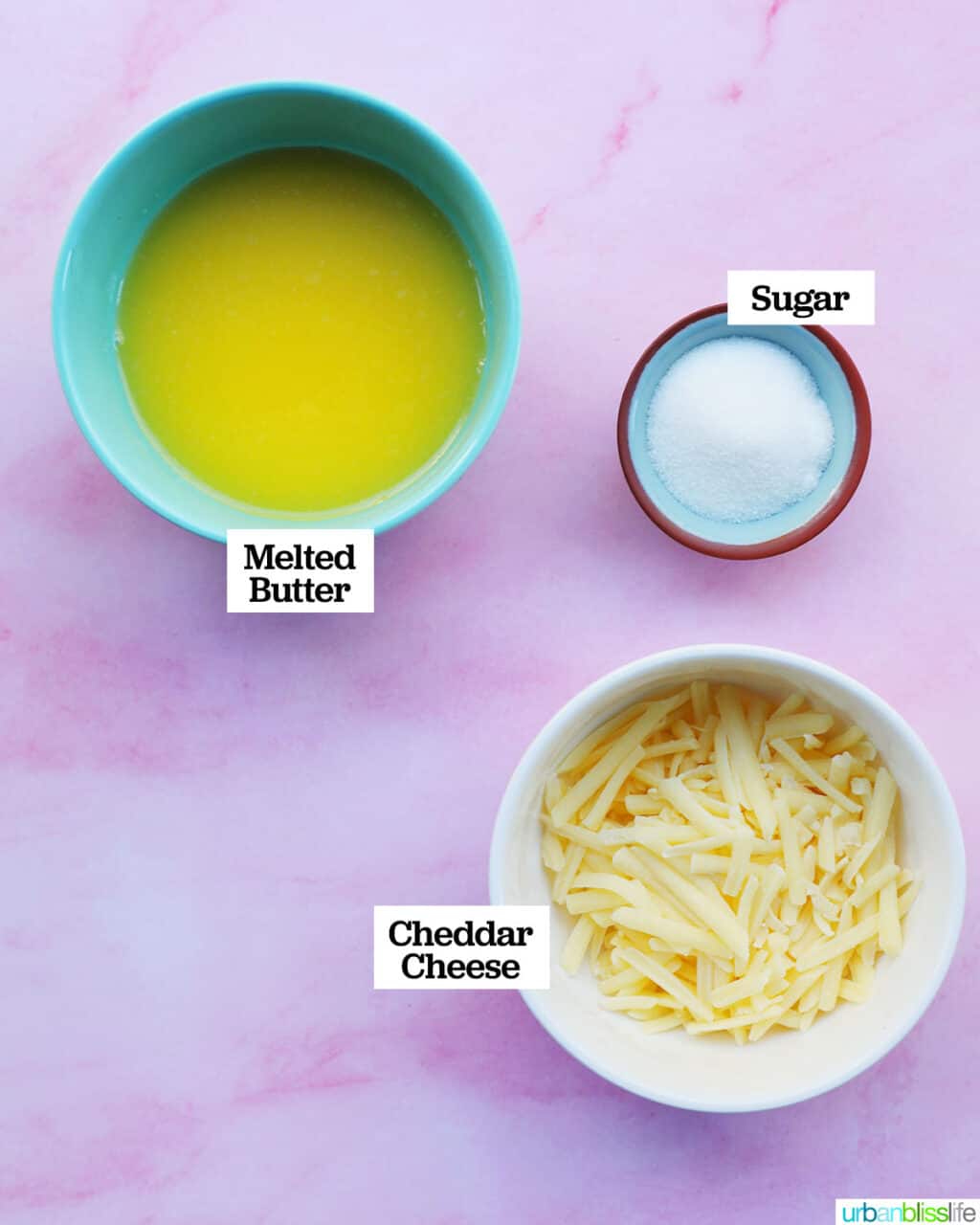 Topping ingredients for Taisan Filipino chiffon cake