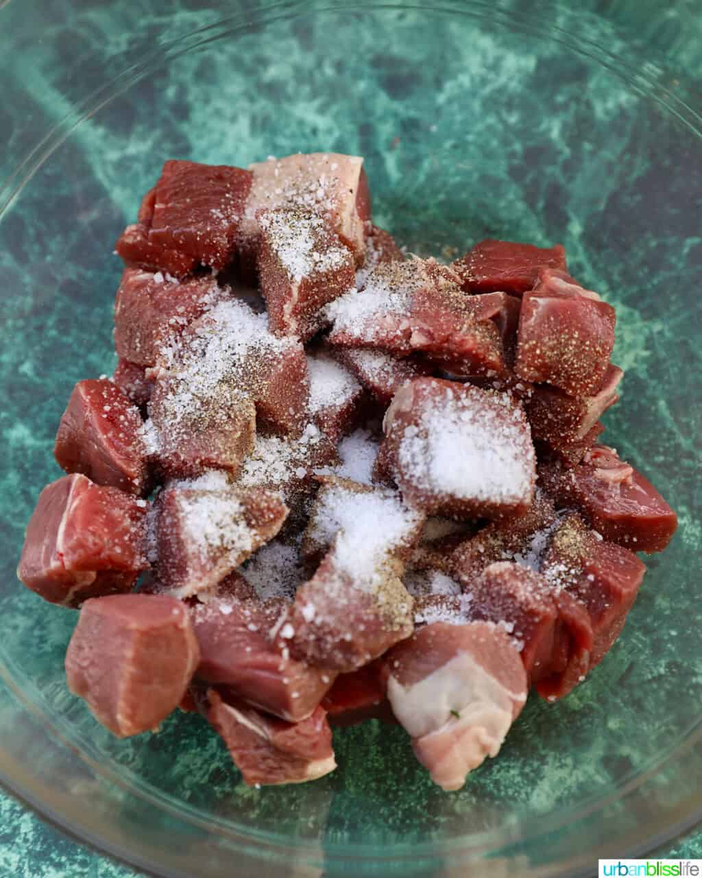 seasoning lamb meat