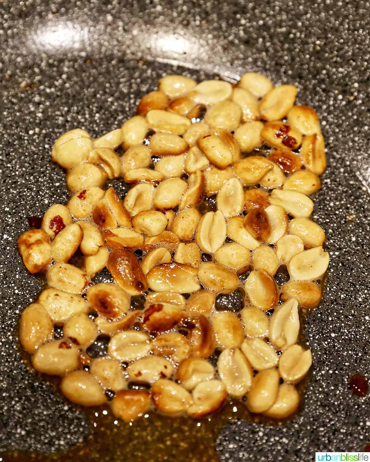 cooking peanuts
