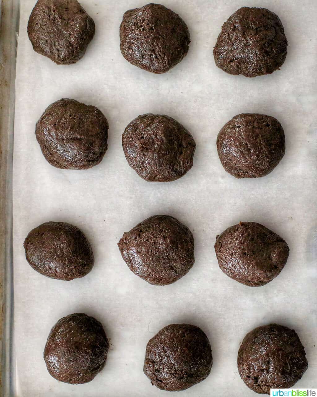 mint oreo truffles without chocolate coating