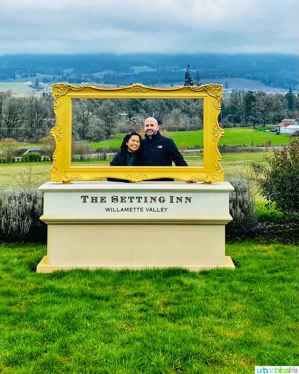 Marlynn Alain at The Setting Inn Willamette Valley