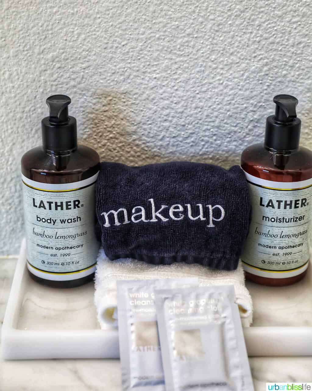 toiletries at The Setting Inn Willamette Valley
