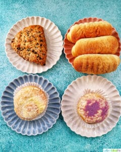pastries from St. Barbra's Pinoy Bakery