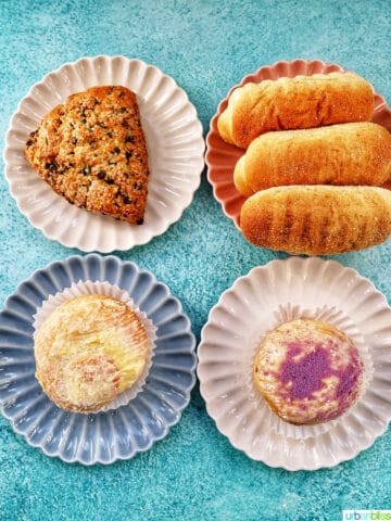 pastries from St. Barbra's Pinoy Bakery