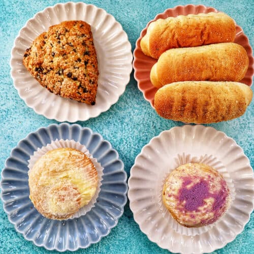 pastries from St. Barbra's Pinoy Bakery