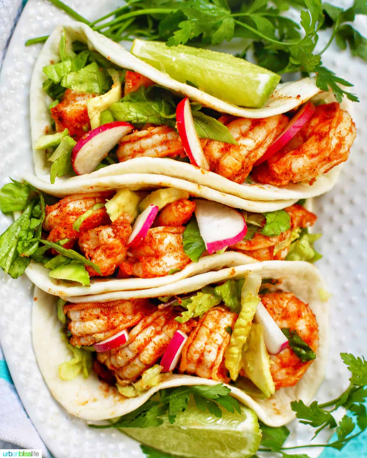 Chipotle Lime Shrimp Tacos
