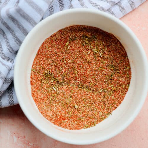 homemade cajun seasoning