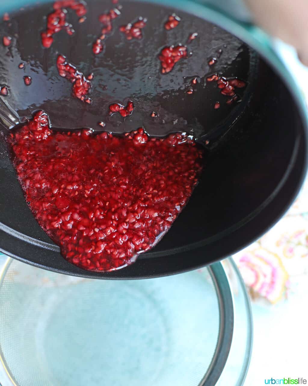 raspberry syrup
