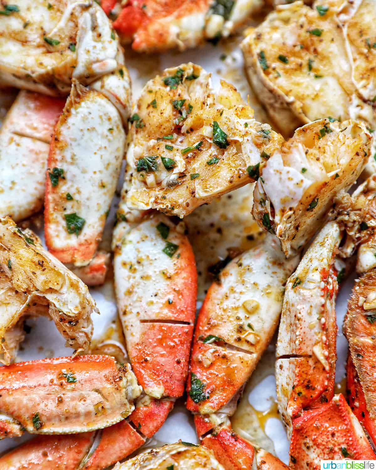 air fryer crab legs