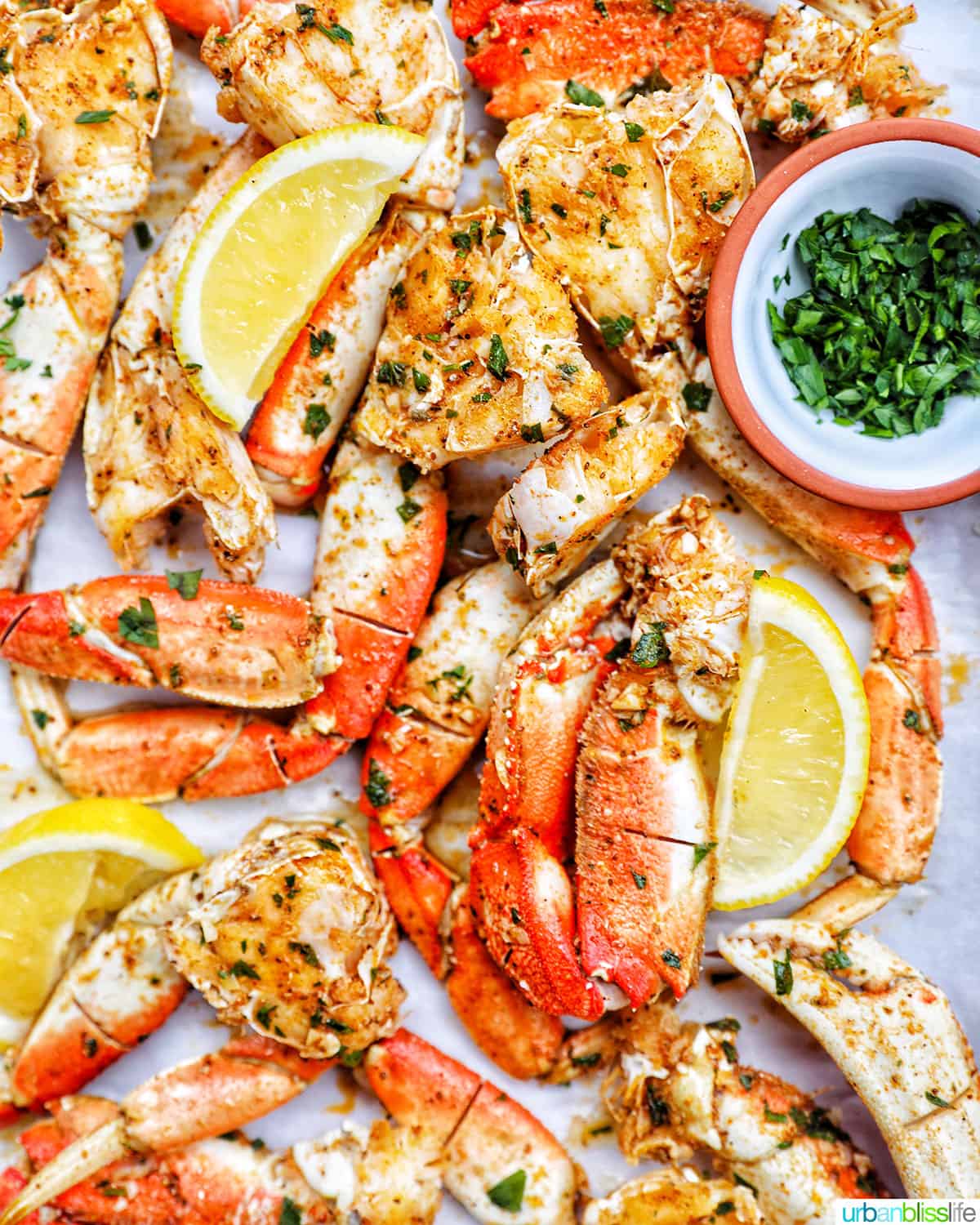 air fryer crab legs