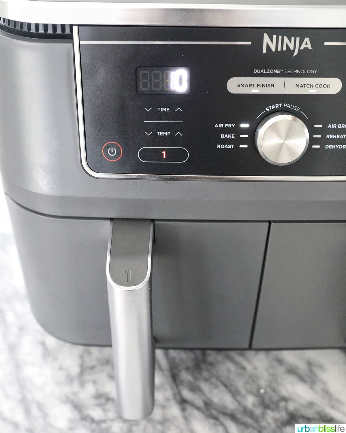 ninja foodi dual zone air fryer