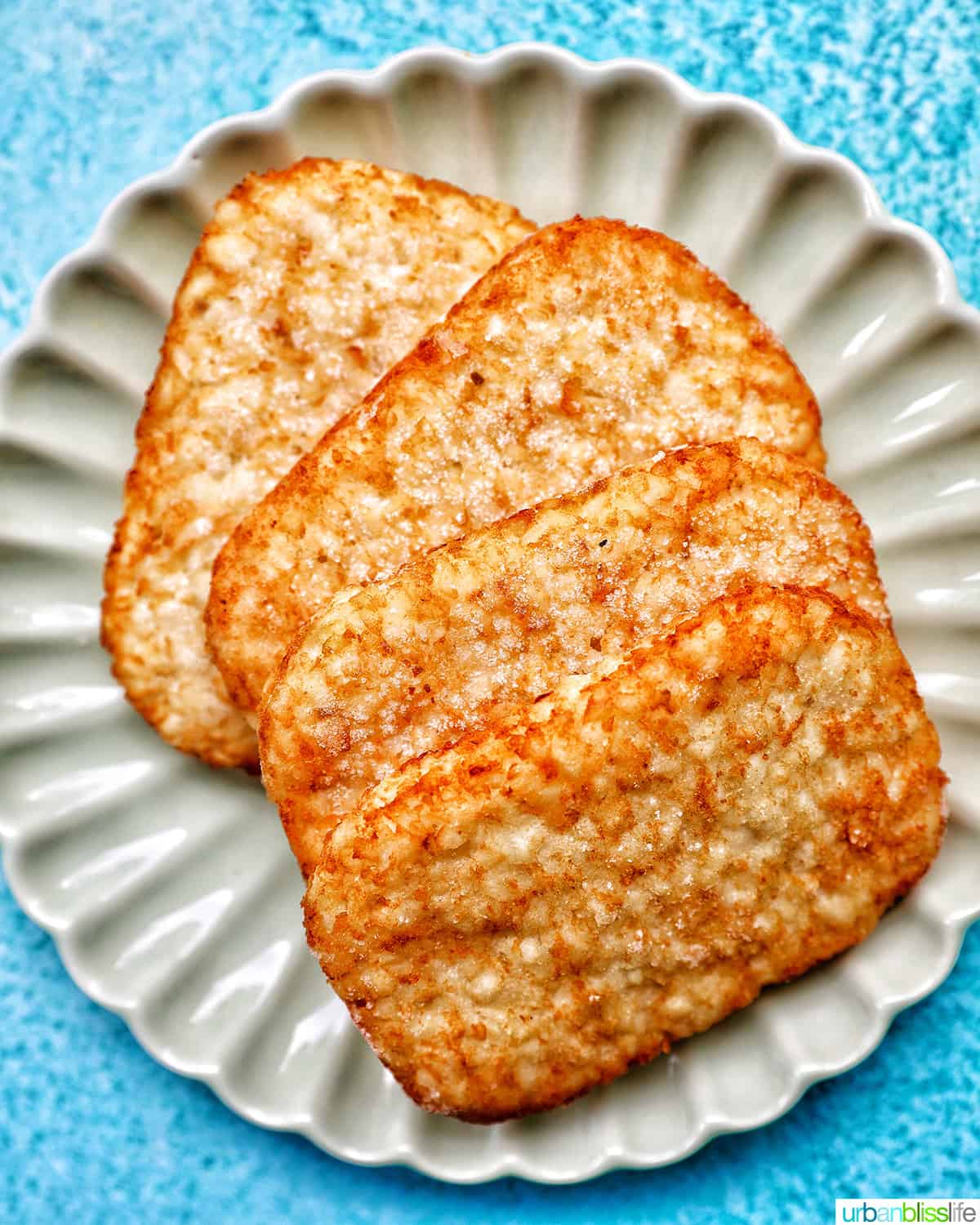 air fryer hash brown patties