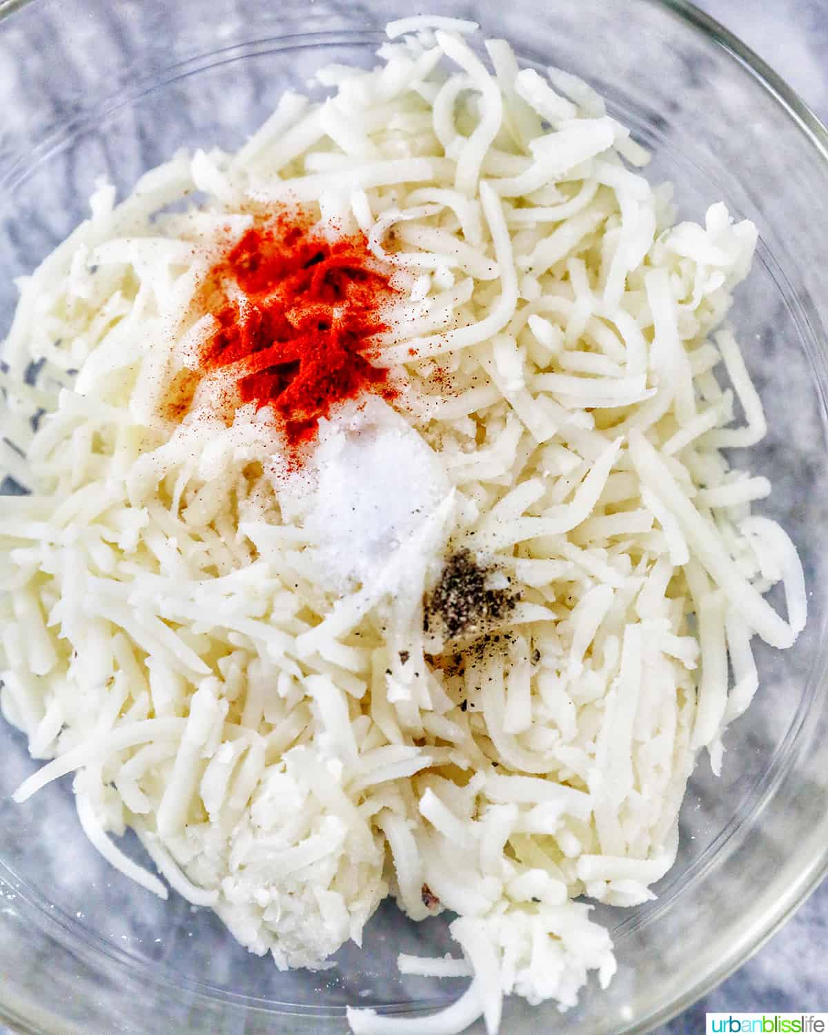 frozen hash browns with seasoning