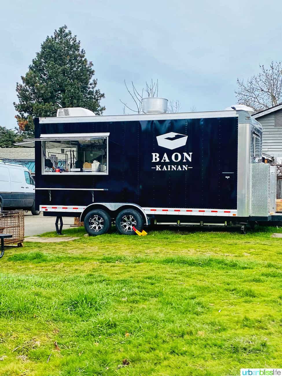 Baon Kainan Filipino food truck in Portland, Oregon